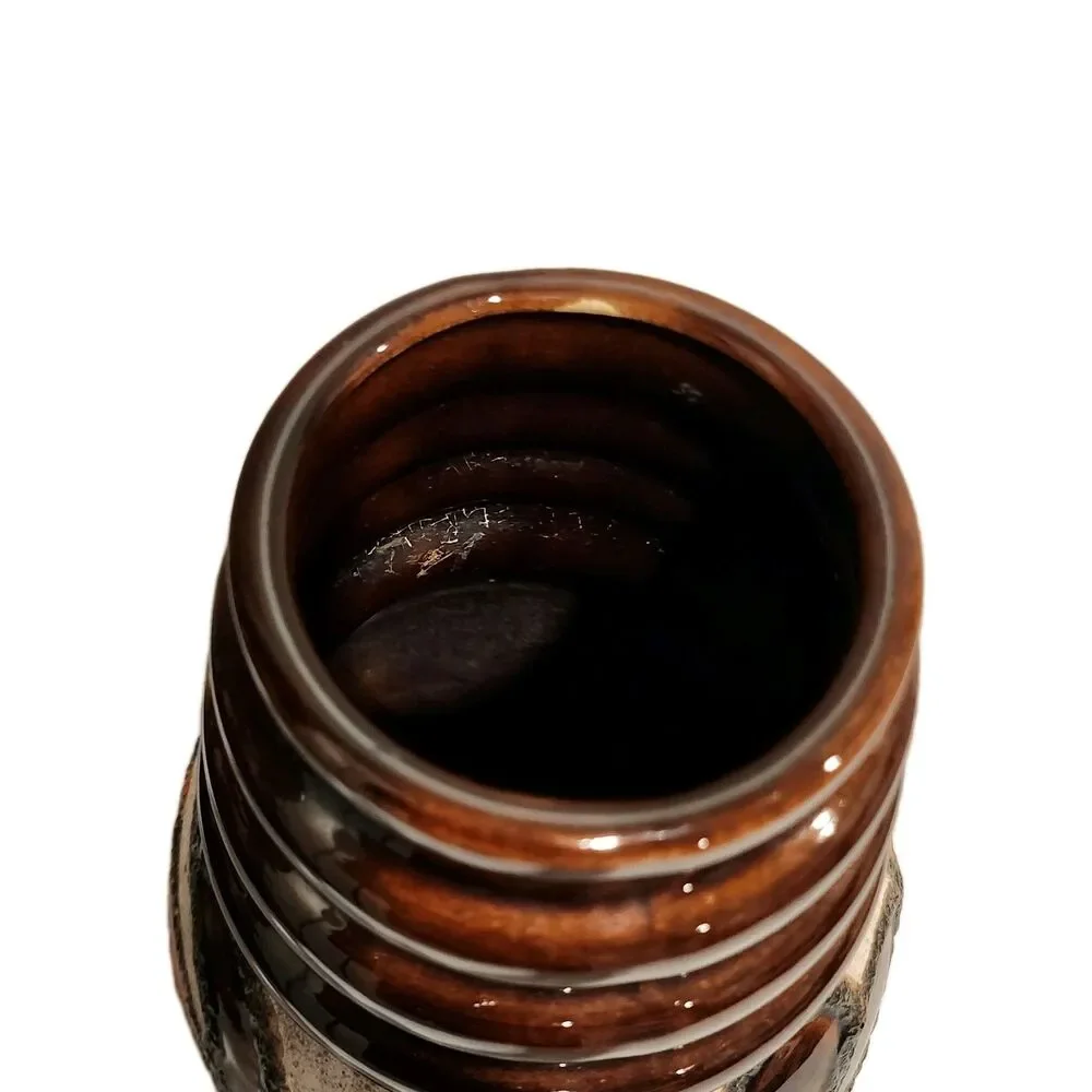 Vintage Scheurich 269-22 Wien Fat Lava Vase West Germany MCM 1970s 9